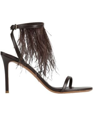 PUCCI Sandals Leather - Black