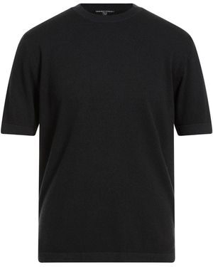Daniele Fiesoli Lab Jumper Merino Wool, Cashmere - Black