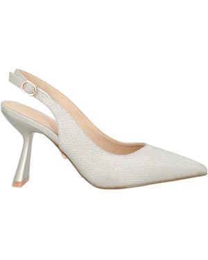 Twenty Four Haitch Court Shoes - White