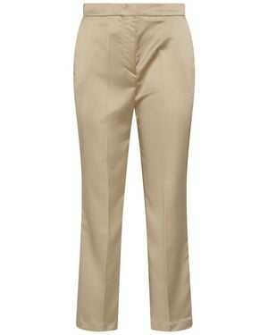 Kaos Pants Polyester, Elastane - Natural