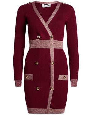 No Secrets Mini Dress - Red