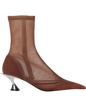 Mugler Stivaletti - Marrone