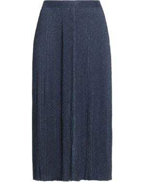Elisabetta Franchi Midi Skirt - Blue