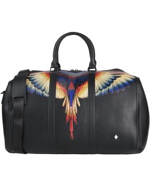 Marcelo Burlon Duffel Bags - Black