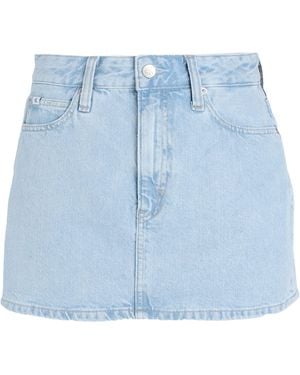 Calvin Klein Denim Skirt - Blue
