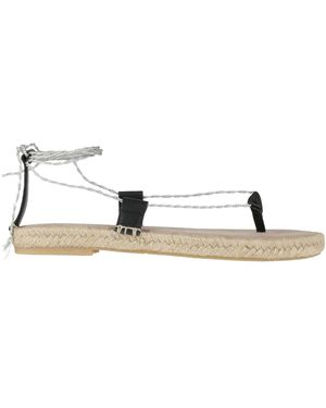 MyChalom Espadrilles Textile Fibers, Soft Leather - Natural