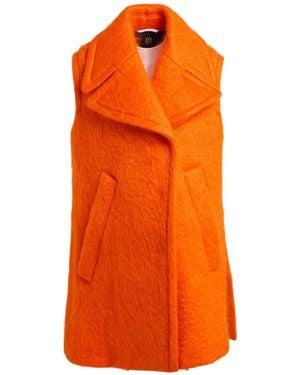 Il Cappottino Coat - Orange