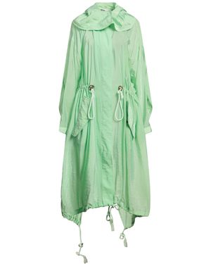 Stella McCartney Overcoats & Trench Coats - Green