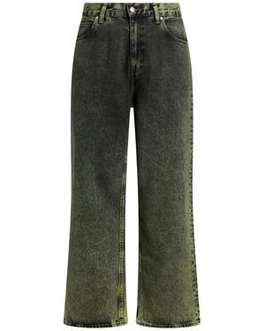 Edwin Pantaloni Jeans - Verde
