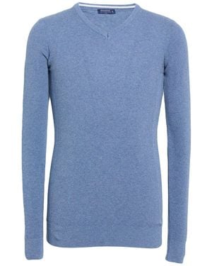 Avignon Sweater Cotton - Blue