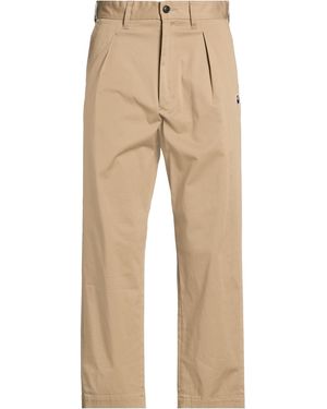 A Bathing Ape Trousers Cotton, Polyurethane - Natural