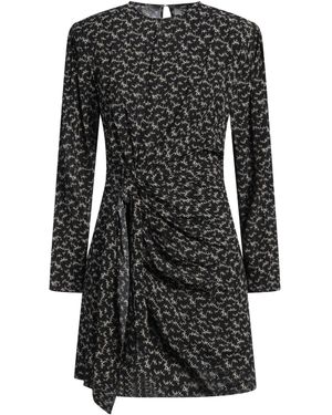 Isabel Marant Mini Dress Viscose, Polyester - Black