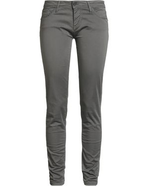 GAUDI Pants Cotton, Elastane - Gray