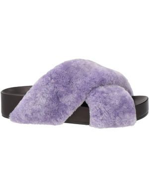 Jil Sander Sandals - Purple