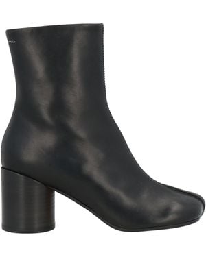 MM6 by Maison Martin Margiela Ankle Boots - Black