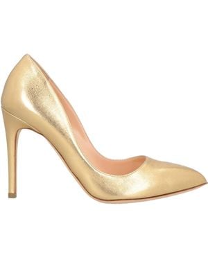 Rupert Sanderson Court Shoes Leather - Metallic