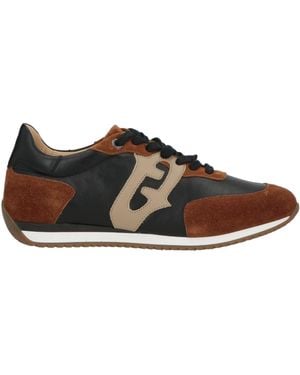 Testoni Sneakers Leather - Brown