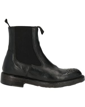 Silvano Sassetti Ankle Boots Leather - Black