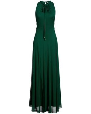 Max Mara Maxi Dress Viscose, Polyester - Green