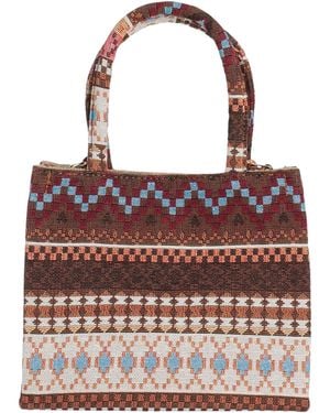 La Milanesa Handbag - Red