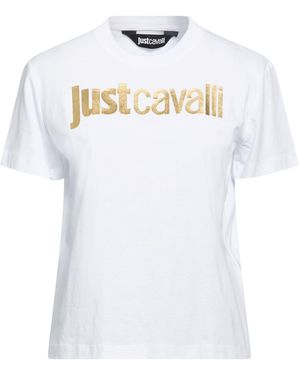 Just Cavalli T-Shirt Cotton - White
