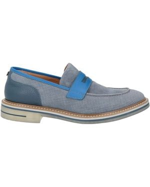 Brimarts Loafers Leather - Blue