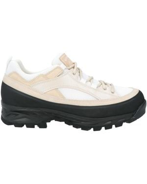 Diemme Sneakers Leather, Textile Fibers - White