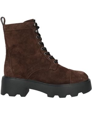 Tory Burch Ankle Boots Leather - Brown