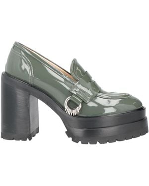 Agl Attilio Giusti Leombruni Loafers - Grey