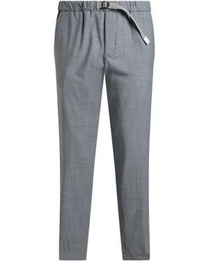 White Sand Trousers Wool, Polyester, Elastane - Grey