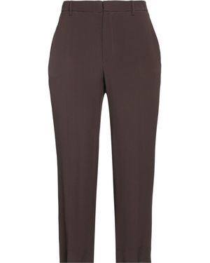 N°21 Trouser - Brown