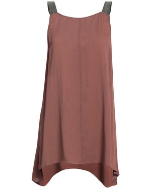 Fabiana Filippi Top - Brown