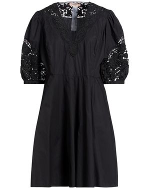 Twinset Mini Dresses - Black