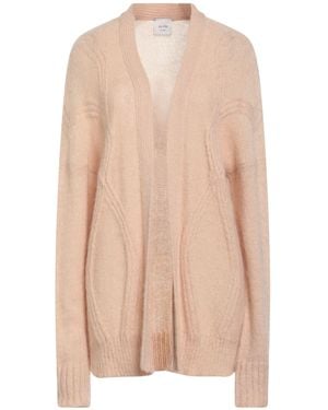 Alysi Cardigan Acrylic, Mohair Wool, Polyamide, Wool - Pink