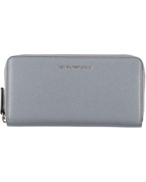 Emporio Armani Portefeuille - Gris