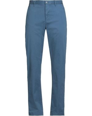 Tommy Hilfiger Pants Cotton, Elastane - Blue