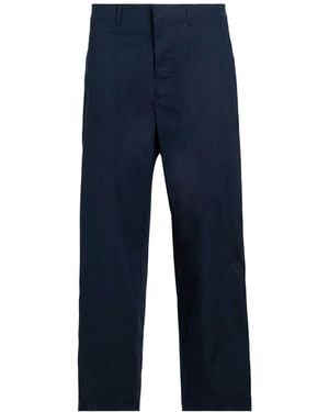 Department 5 Pants Cotton, Elastane - Blue