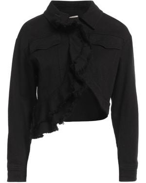 Kaos Denim Outerwear Cotton, Elastane - Black