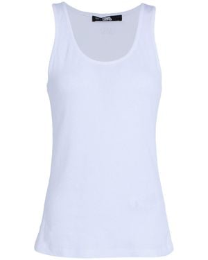 Karl Lagerfeld Tank Top - Blau