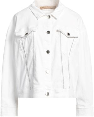 Dismero Chaqueta Vaquera - Blanco