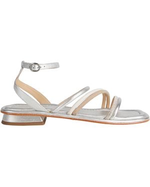 Emanuélle Vee Sandals Leather - White