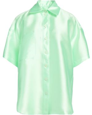 Sandro Shirt Polyester, Silk - Green