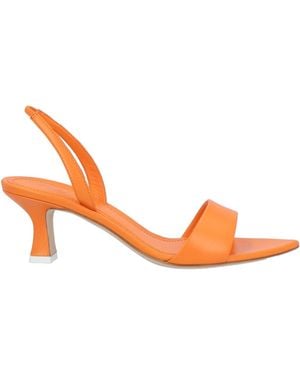 3JUIN TURQUOISE レザー KIMI サンダル 3Juin Leather Kimi Sandals in Blue | Lyst