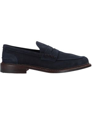 Tricker's Mokassin - Blau