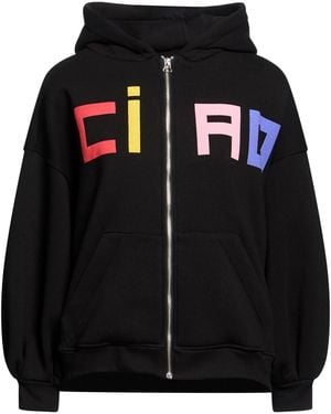 FRONT STREET 8 Sweatshirt Cotton, Polyester - Black