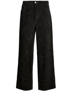 Roberto Collina Pantalon - Noir