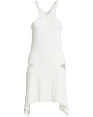 Courreges Mini Dresses - White
