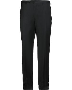 Canali Pants Virgin Wool - Black