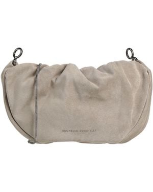 Brunello Cucinelli Cross-Body Bag - Grey