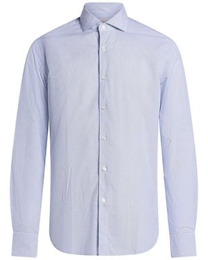Xacus Shirt Cotton - Blue